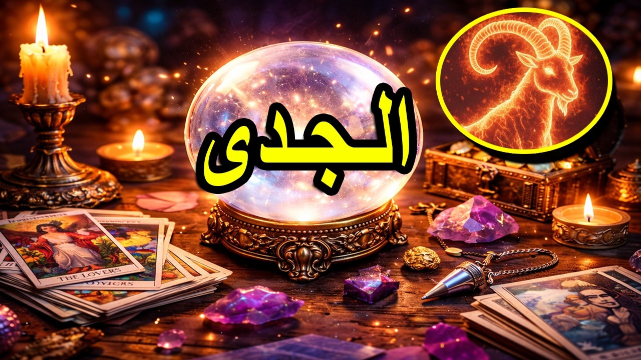 برج الجدى ☘️توقعات عاطفية
