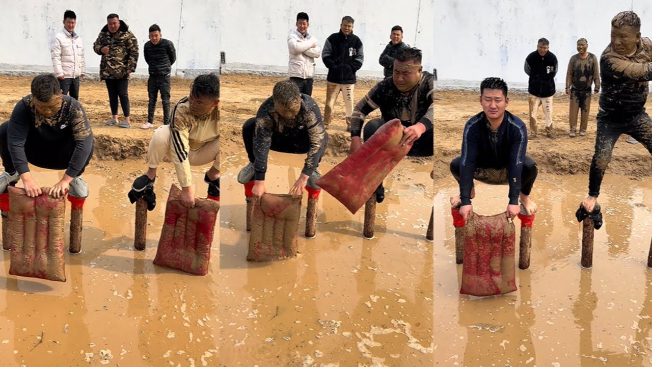 Balance Challenge, Pillow Ring Championship#funny#hilarous