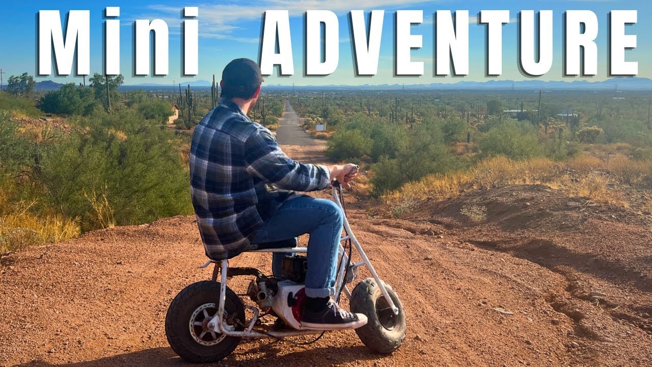 Mini Adventure: Finding Strange Stuff In The Desert