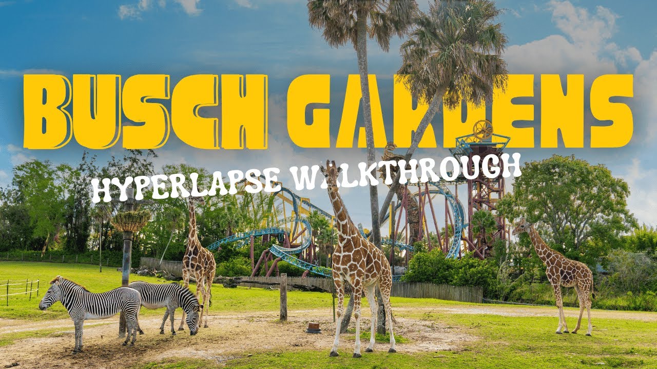 Busch Gardens HYPERLAPSE