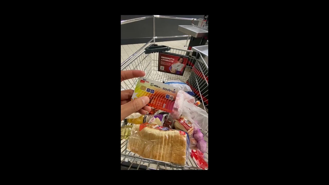 LIBRENG GROCERY SA CZECH?? (Vlog5)