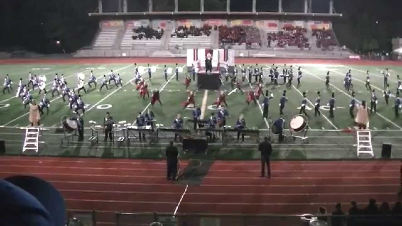 Ferndale High School Marching Band 11-8-2014