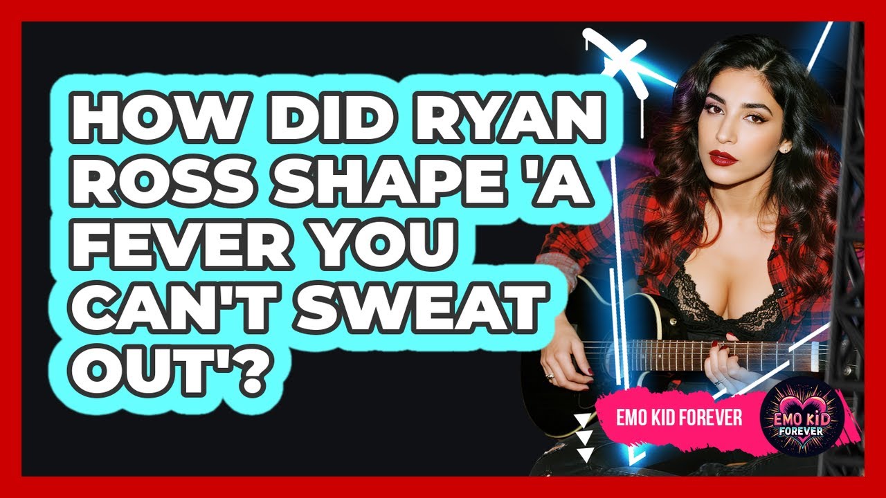 How Did Ryan Ross Shape 'A Fever You Can't Sweat Out'? - Emo Kid Forever
