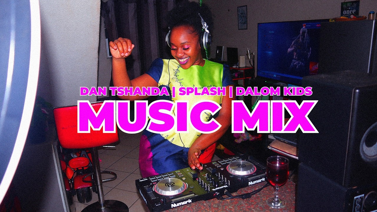 SPLASH, DALOM KIDS & DAN TSHANDA CHAMPETA MUSIC MIX VOL 2 | 2026 | BEST HITS & MORE | HAZEY SA
