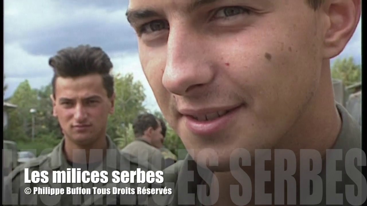 Bosnie-Herzégovine : Les milices serbes Archives