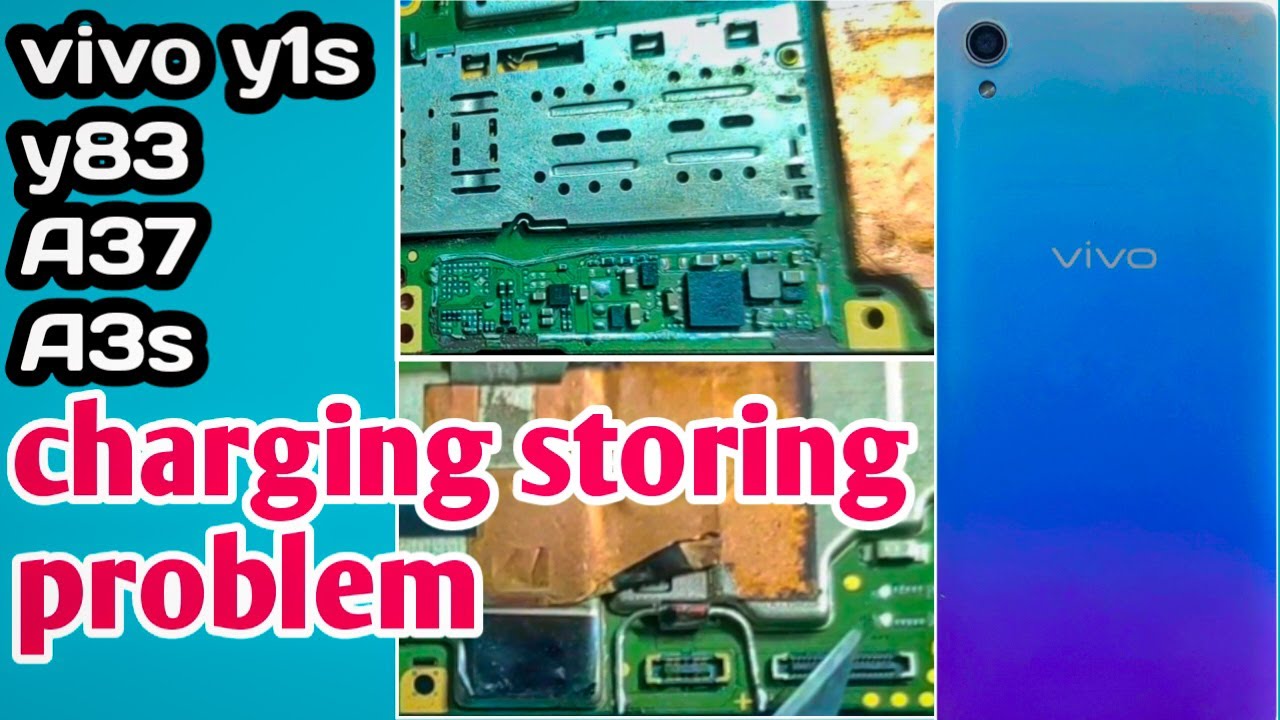 Vivo y1s fake charging solution vivo y83charging voltage missing