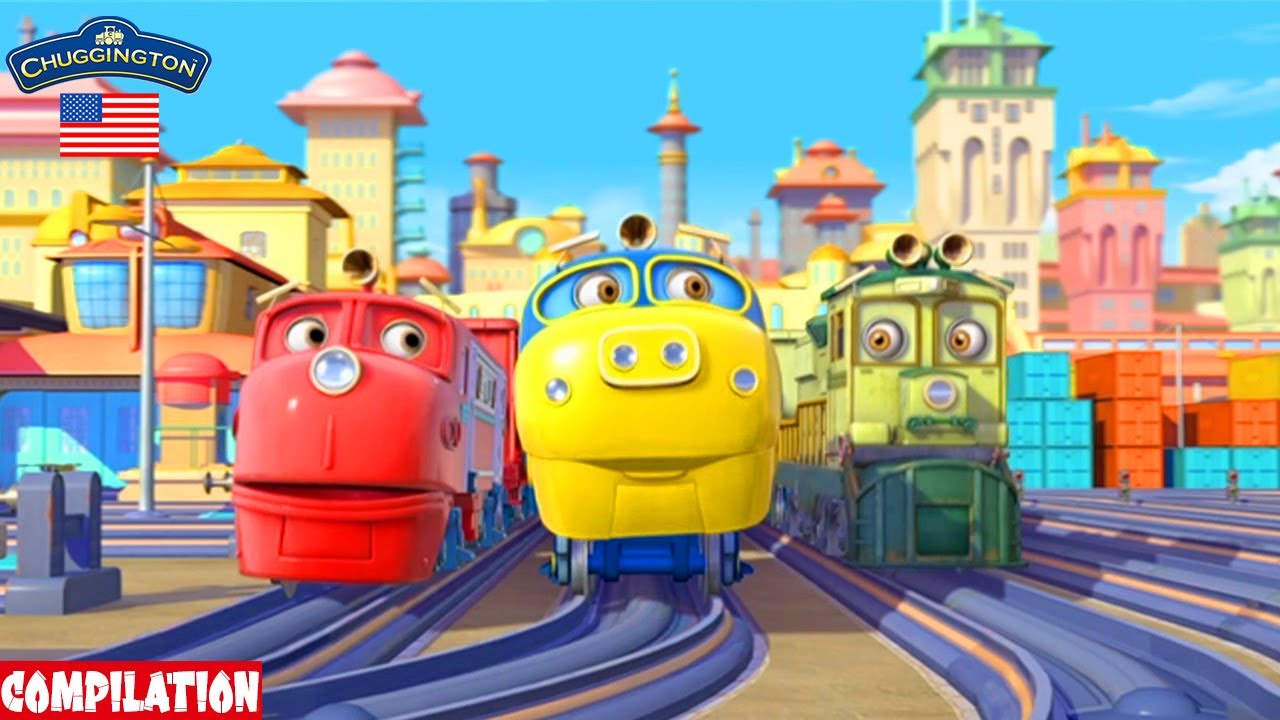 Chuggington | Hodge And The Magnet | Preschool Cartoon collection of 2026 | Train Cartoons for kids