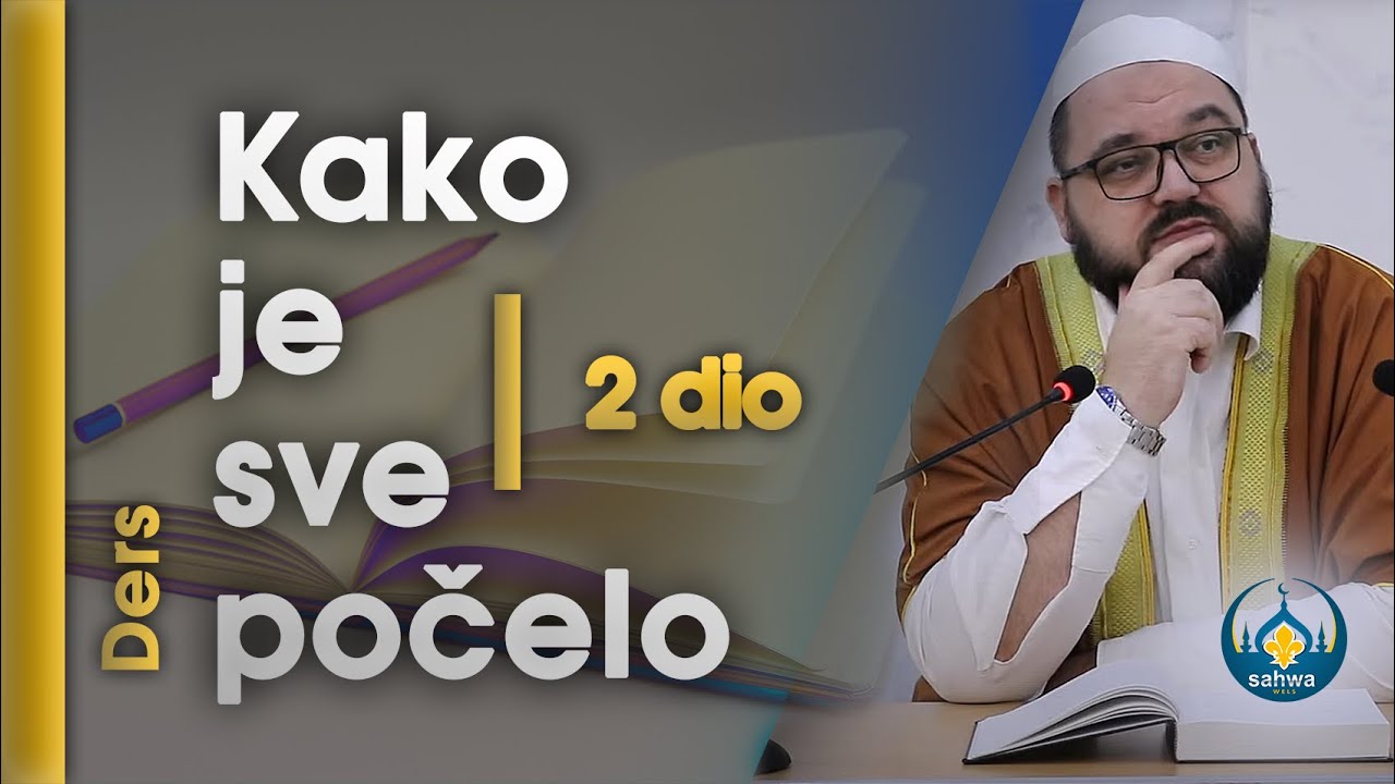 2 dio | Kako je sve počelo | Prof. Mr. Elvedin Huseinbašić