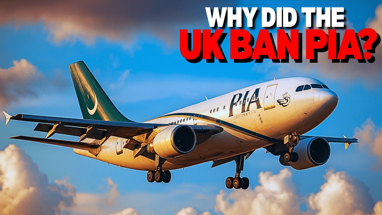 Why PIA Couldn&rsquo;t Fly to the UK &mdash; The Scandal That Grounded a Nation&rsquo;s Airline