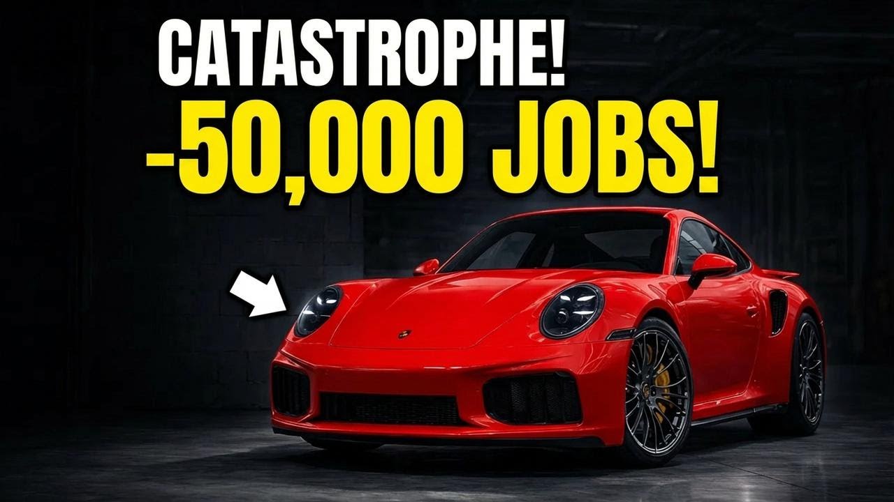 Volkswagen & Porsche Slash 50,000 Jobs to Stay Afloat!