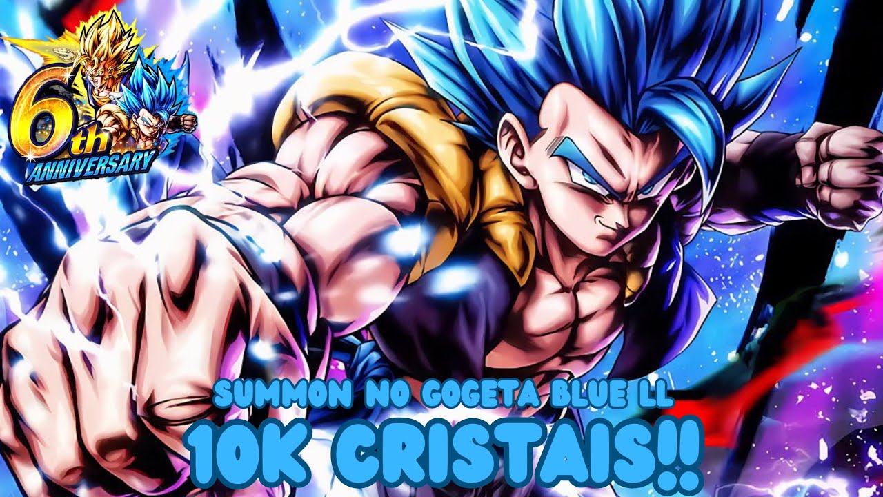 10K E UM SONHO - Summon no Dragon Ball Legends