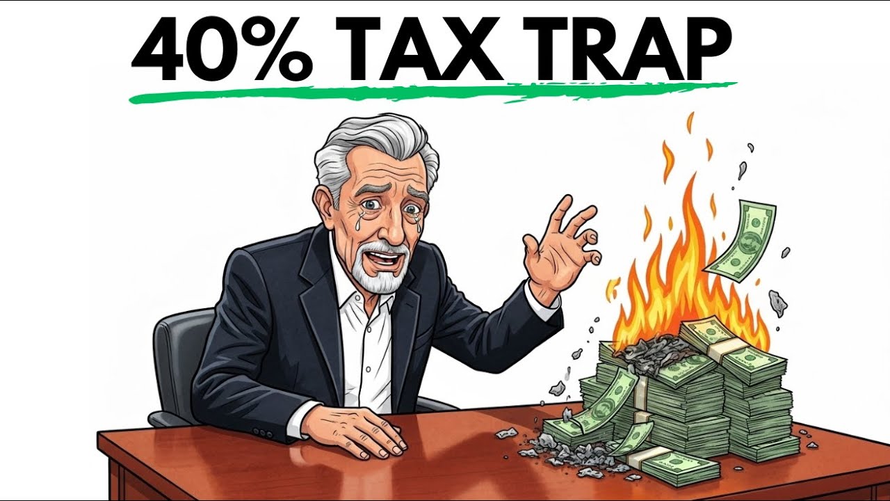 How Retirees Accidentally Give 40% to the IRS (And How to Stop It)