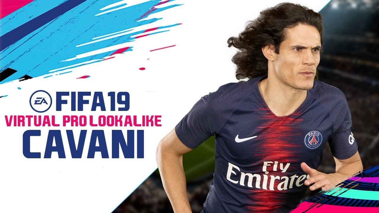 FIFA 19 | VIRTUAL PRO LOOKALIKE TUTORIAL - EDINSON CAVANI