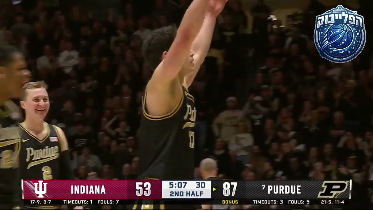 Omer Mayer 2025\26 Freshman season highlights (Purdue) היילייטס של עומר מאייר מעונת 2025\26