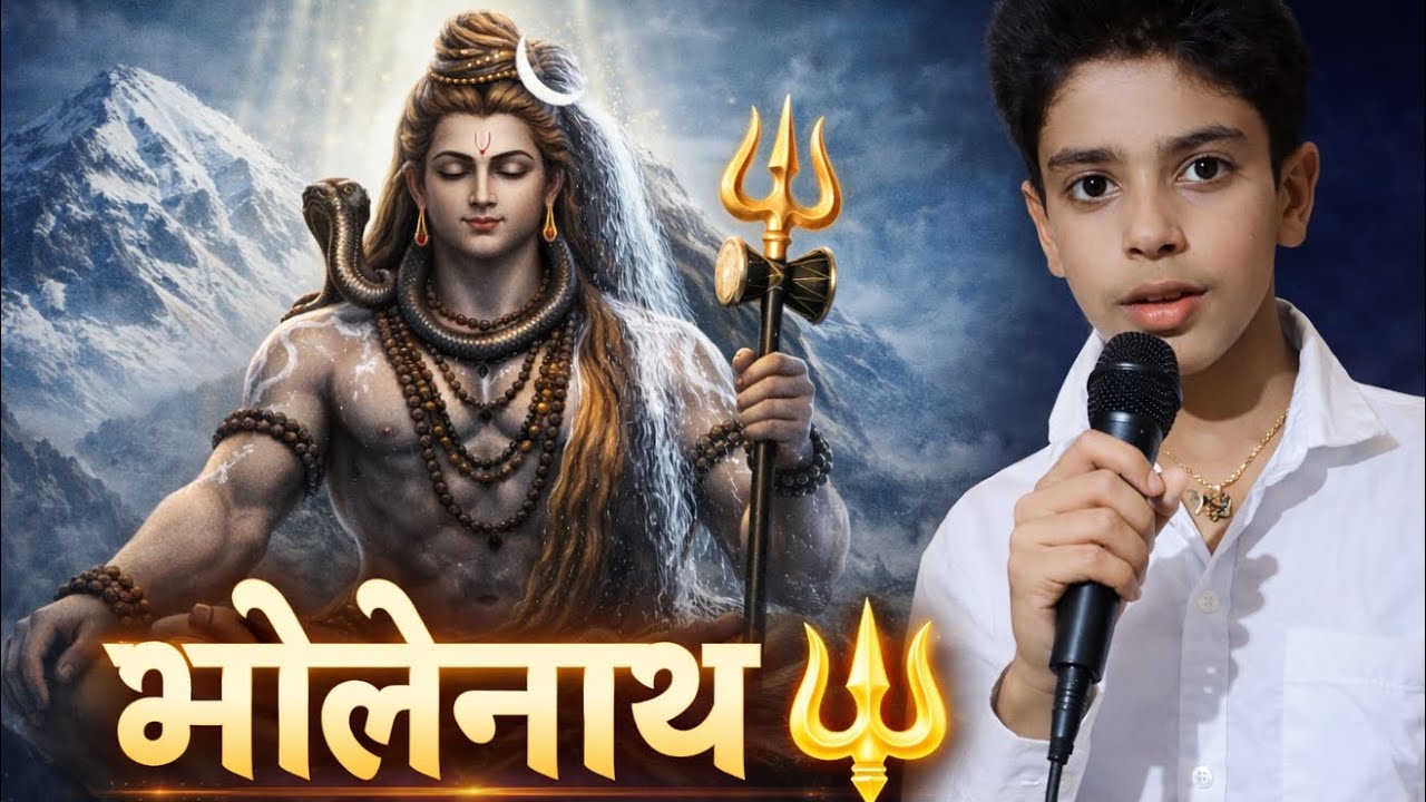 तेरे नाम की आग जले सीने में 🔱 | Mahadev Song | Shiv Bhajan 