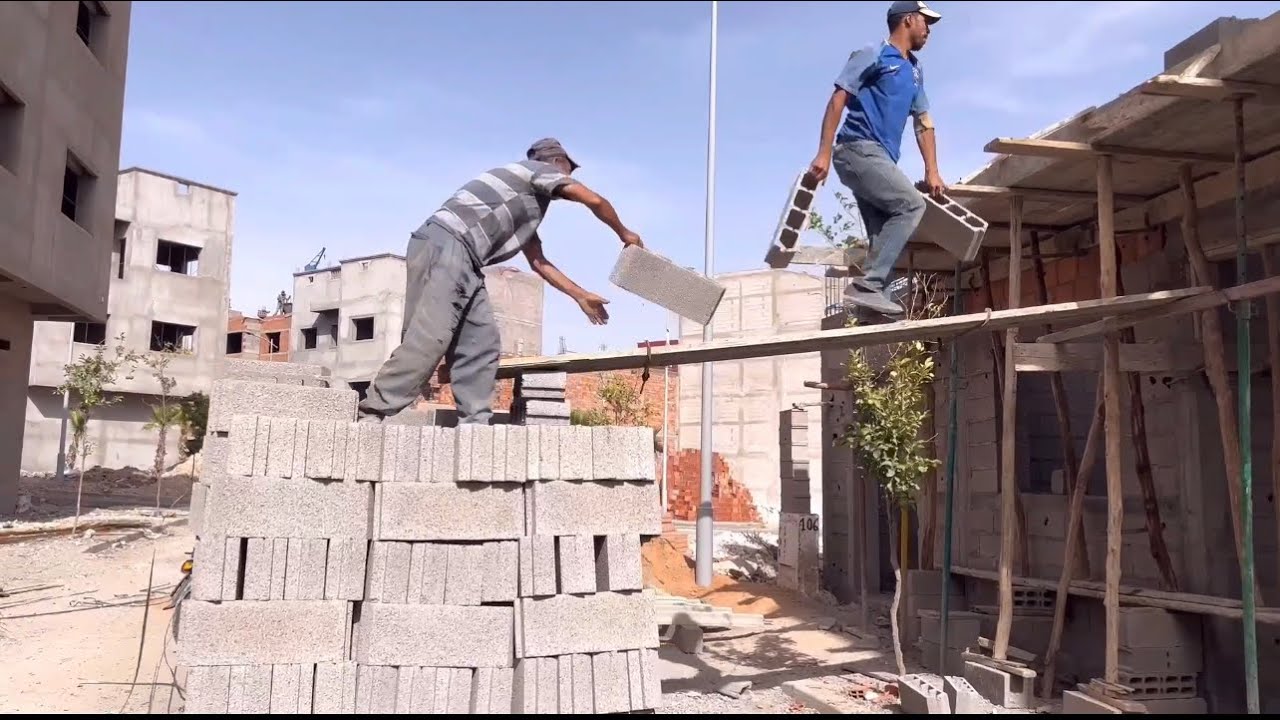 سقف من البوترين والهوردي سقف متماسك و قوي