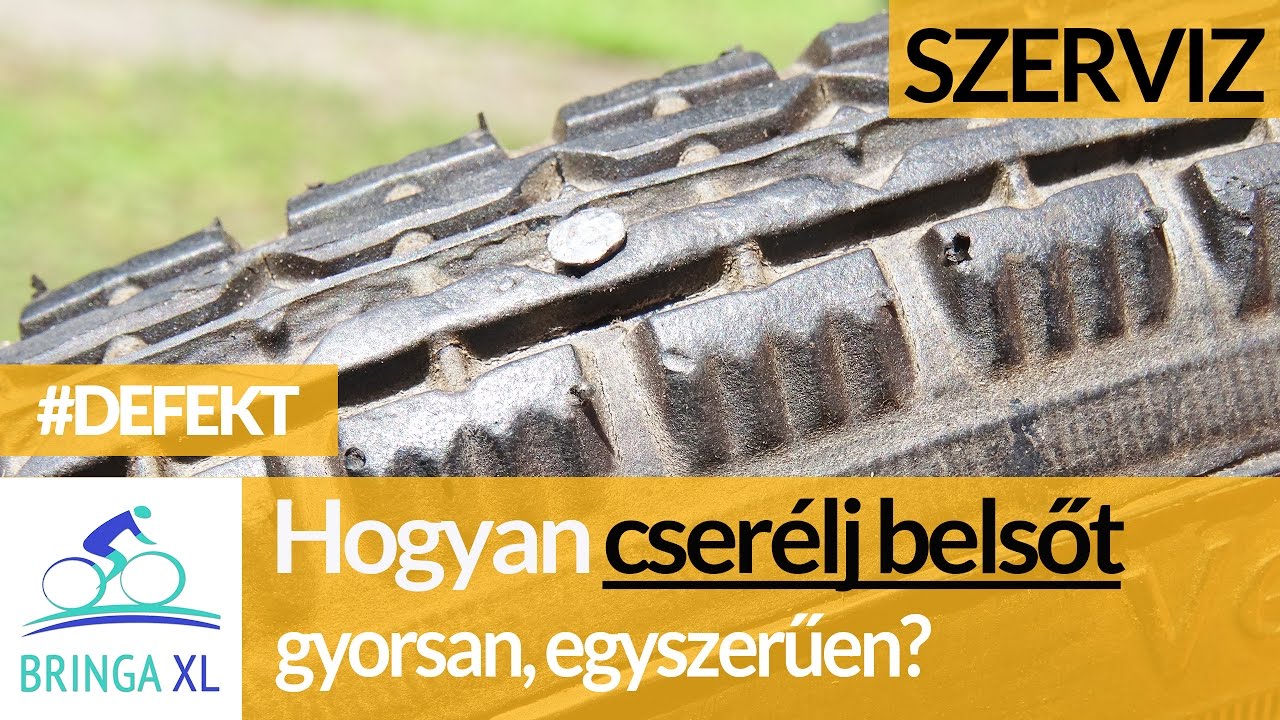 Defekt javítás avagy belső csere | Kerékpár szerelés #1