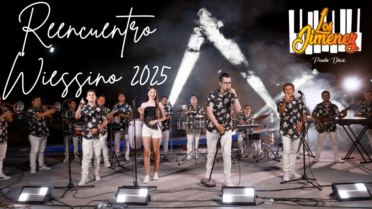Orquesta Los Jimenez - Reencuentro Wiessino 2025 (Concierto Completo)