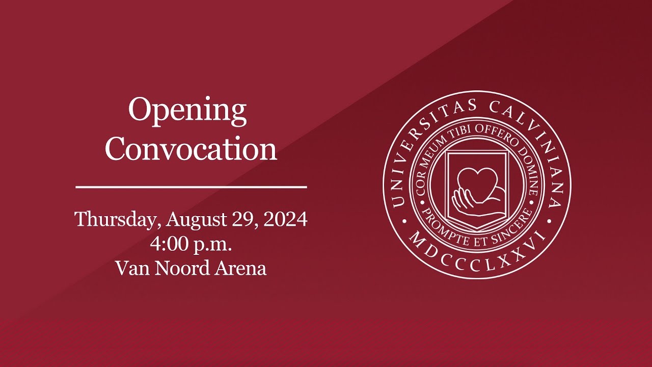 Opening Convocation