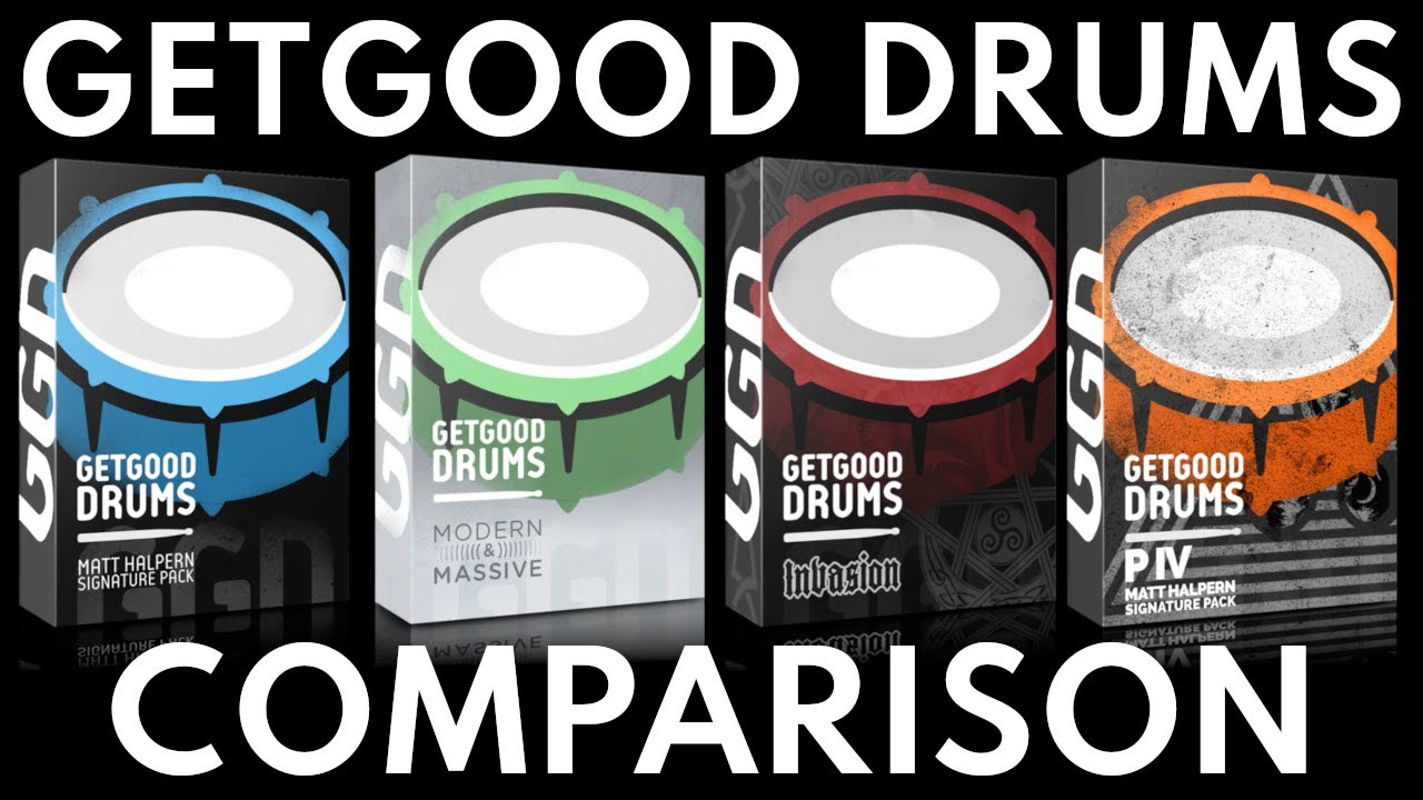 GGD Library Comparison | P3 Kit, Modern & Massive, Invasion, P4 Kit