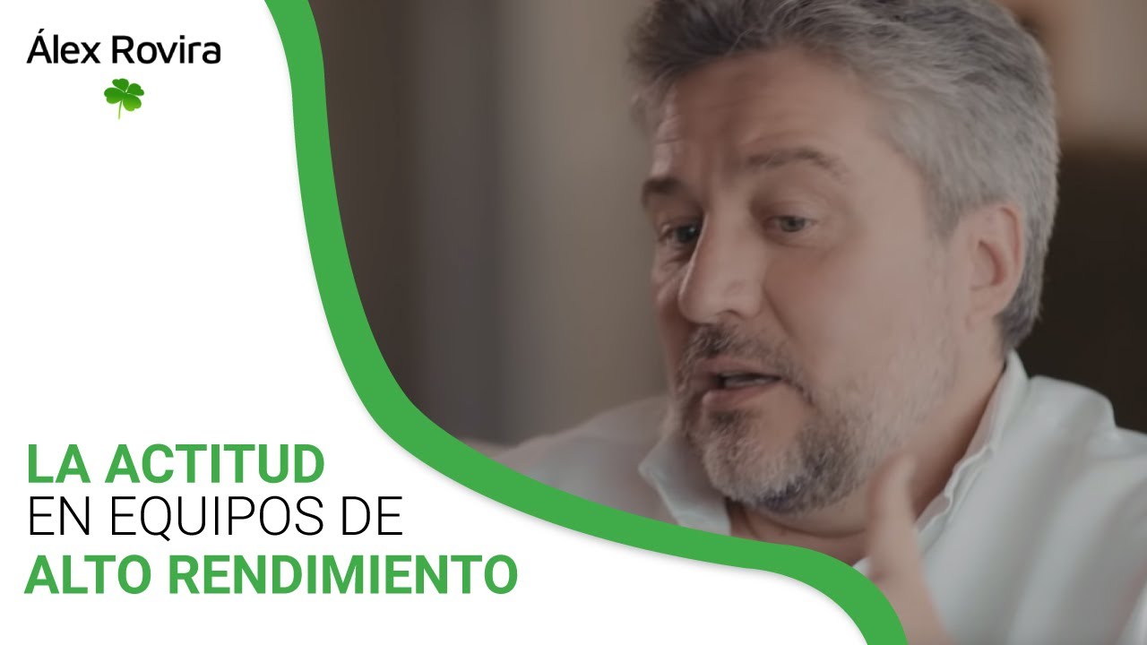 La ACTITUD en los equipo de Alto Rendimiento