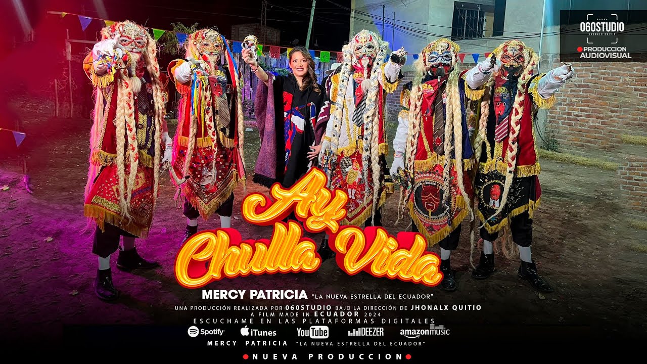 AY CHULLA VIDA - MERCY PATRICIA Feat @DiablosSesquicentenario  - Video Oficial (Tonada )