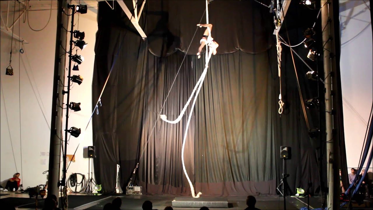 Mary Pat Letourneau Contortion Ropes