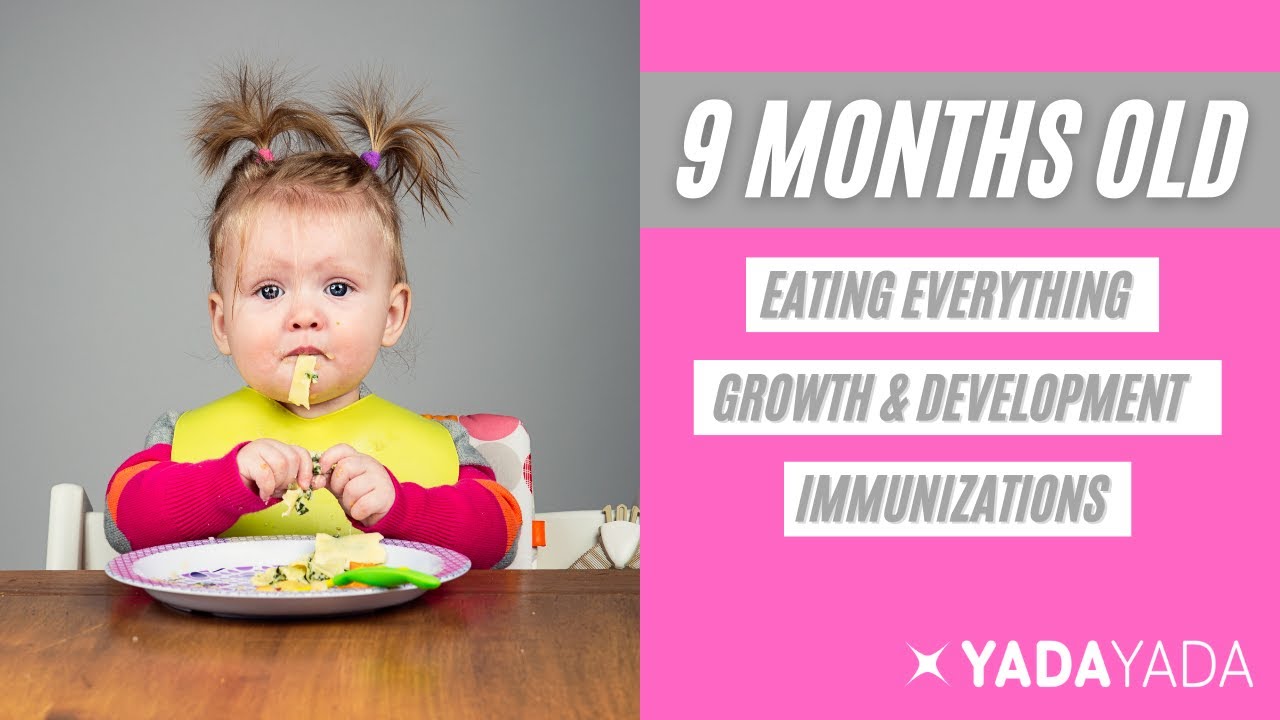 What to Expect at your BABY'S 9 Month Well Check - Busy Time