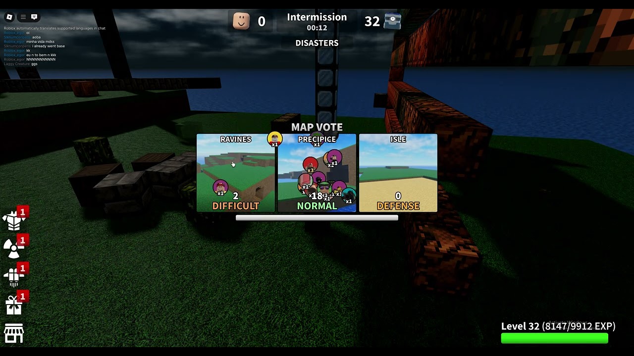 Vote rigging maps in knockoff or inspired build to survive the robots