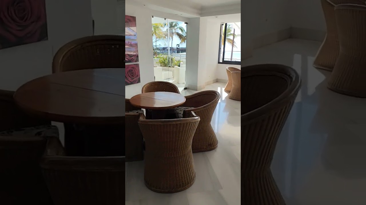 Потрясающие виды на пляж Ланселот Плайя 