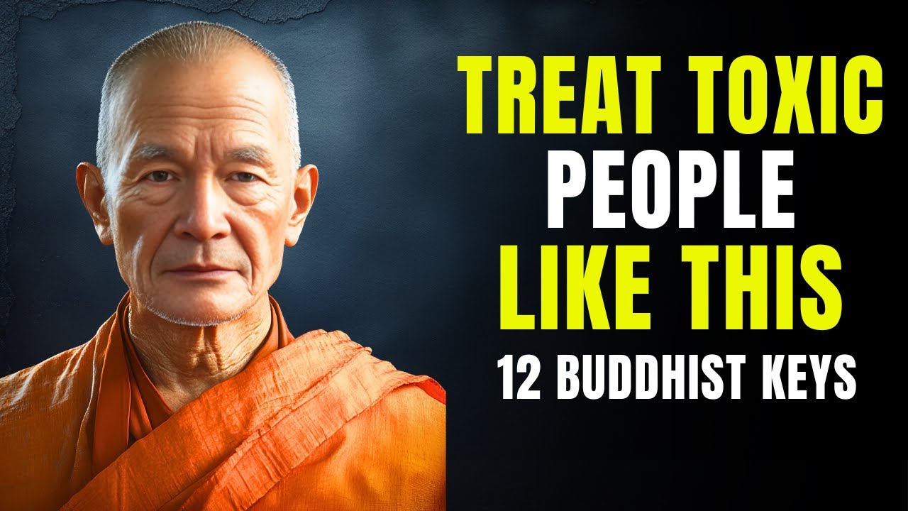 12 Buddhist Keys to Deal with Toxic People | Quiet Wisdom