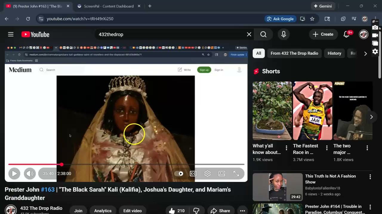 Queen Kalifa (Sara Kali) is Their 
