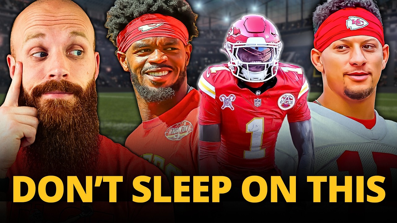 Chiefs точно что-то замышляют... Не пропустите знаки