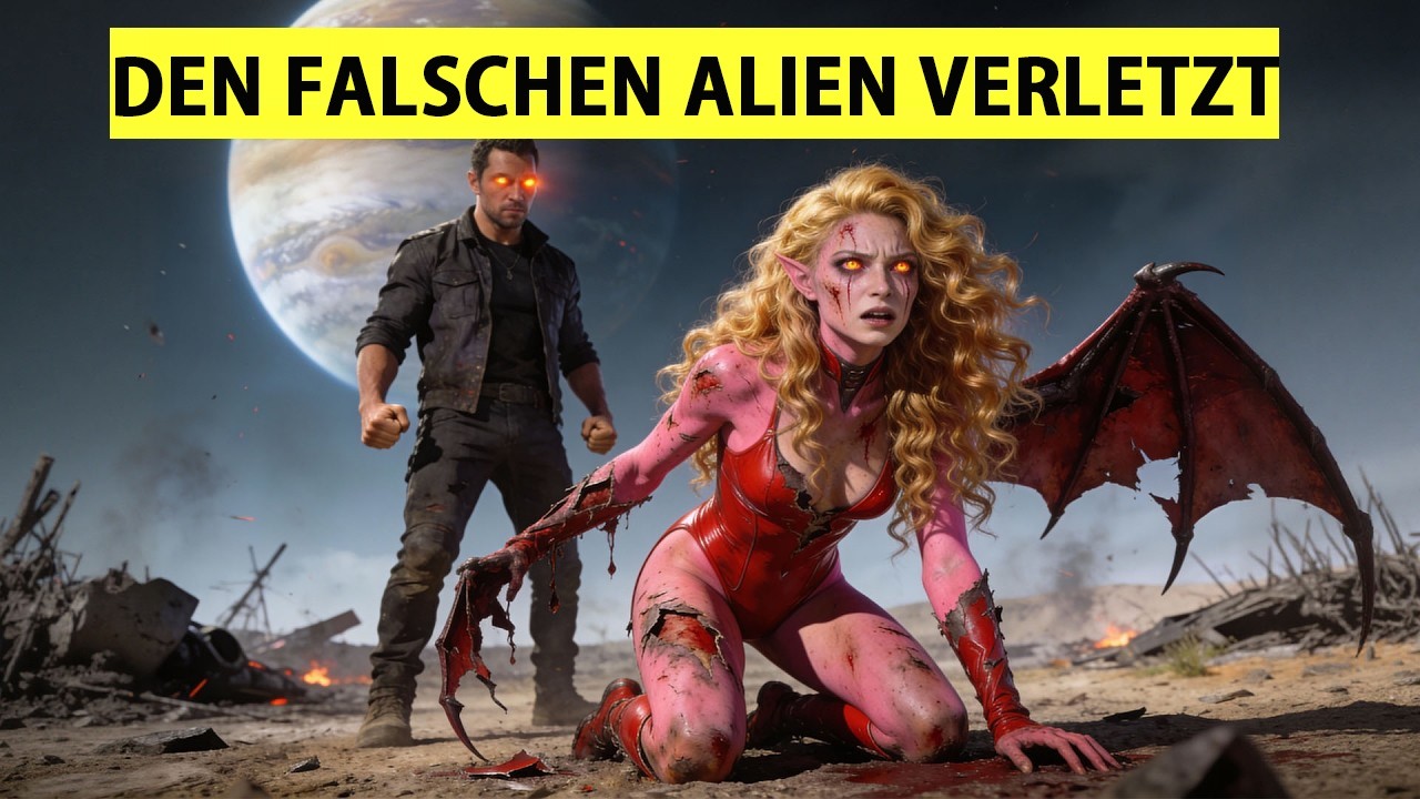 SIE BRACHEN IHRE FLÜGEL VOR IHM, ER ZERSTÖRTE IHREN GESAMTEN PLANETEN