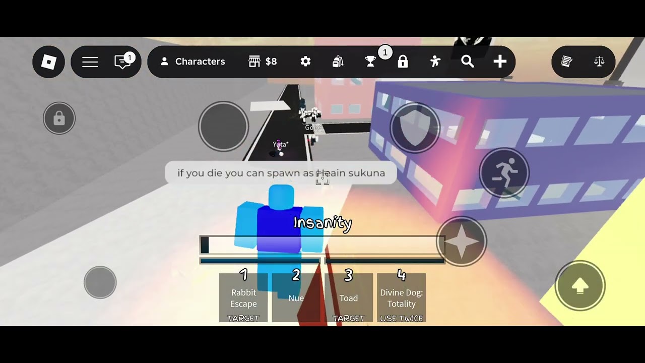 Npc's vs 1 human (TESTING)