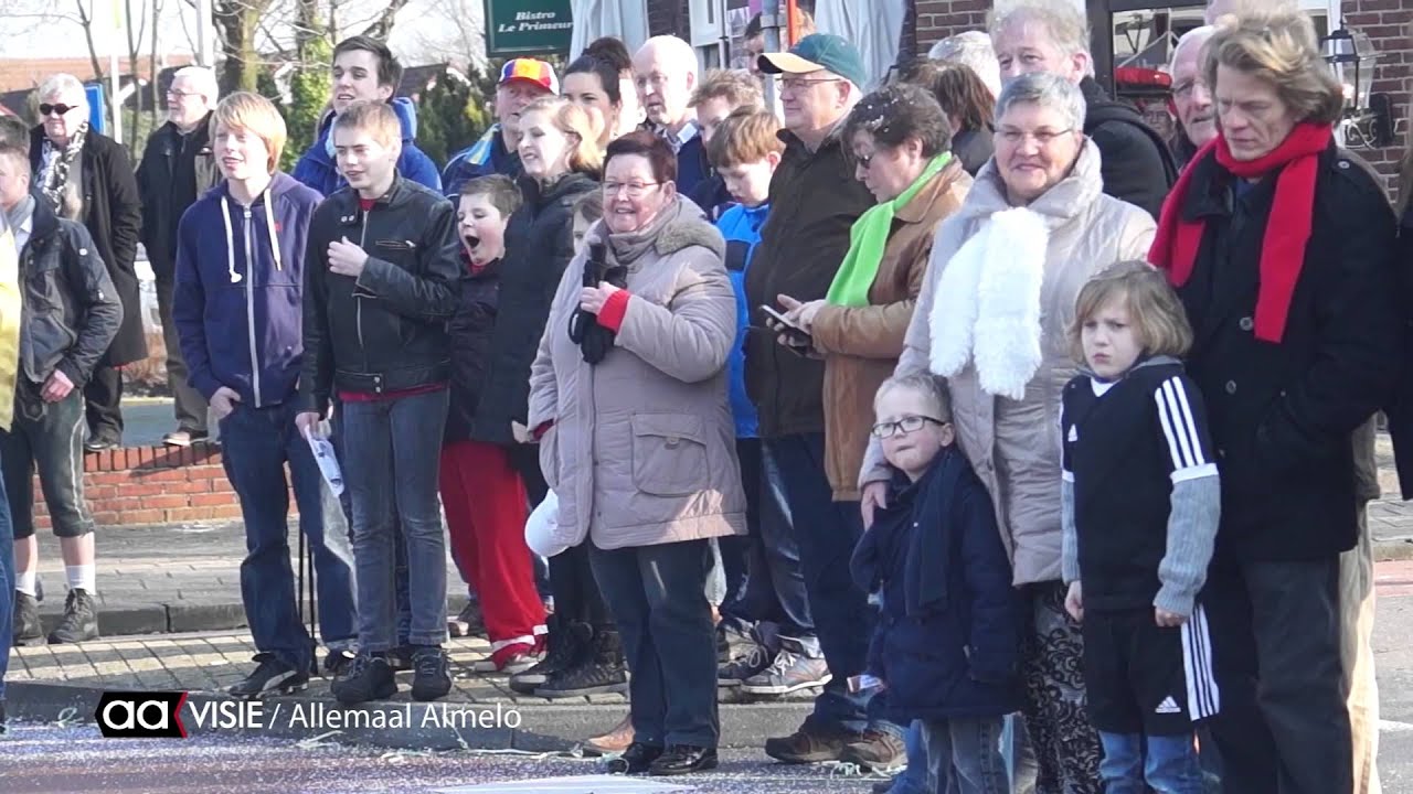 Carnavalsoptocht Bornerbroek 2015