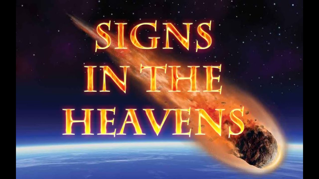 Signs in the Heavens