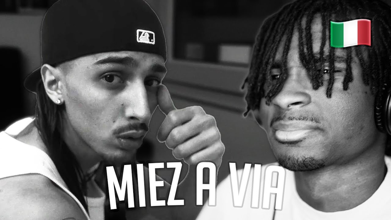 Baby Gang - Miez A Via feat. Geolier REACTION !!!