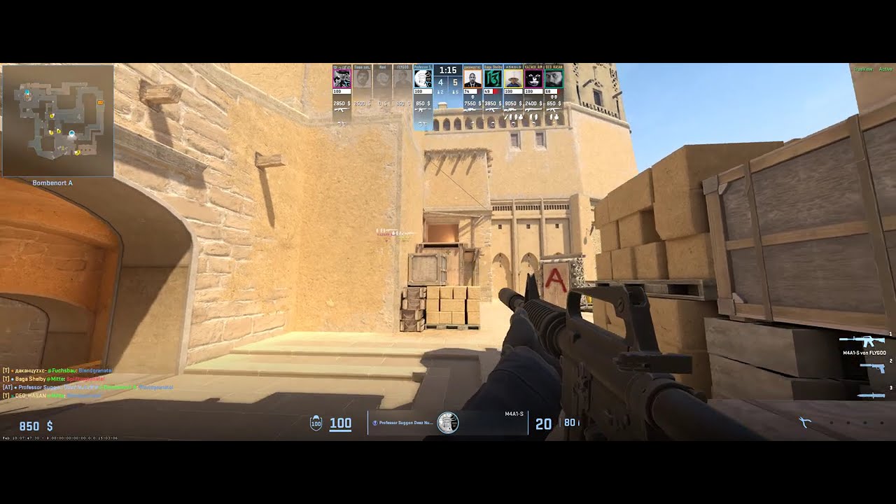 Counter strike 2 Ace of ace! M1rAGE!