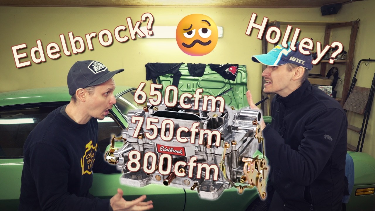 Camaro #23 - Edelbrock AVS2 650cfm