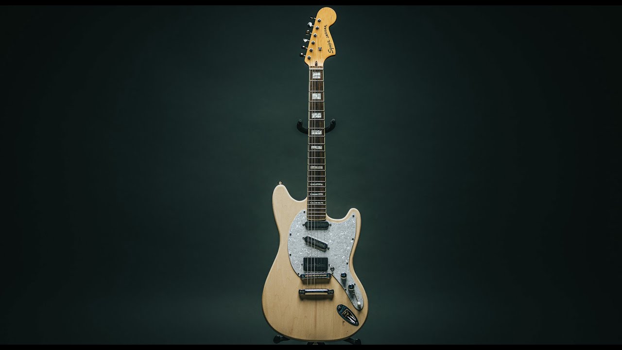 the kurt cobain ferrington guitar
