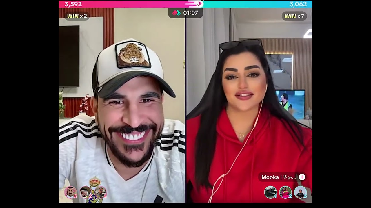 حسحس حسام الامير كيست مع موكا ضحك تقول لحسحس ..