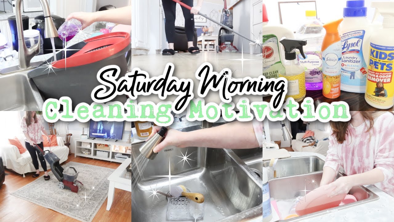 HOME REFRESH! WEEKEND CLEANING MOTIVATION | MY WEEKEND CLEANING ROUTINE!