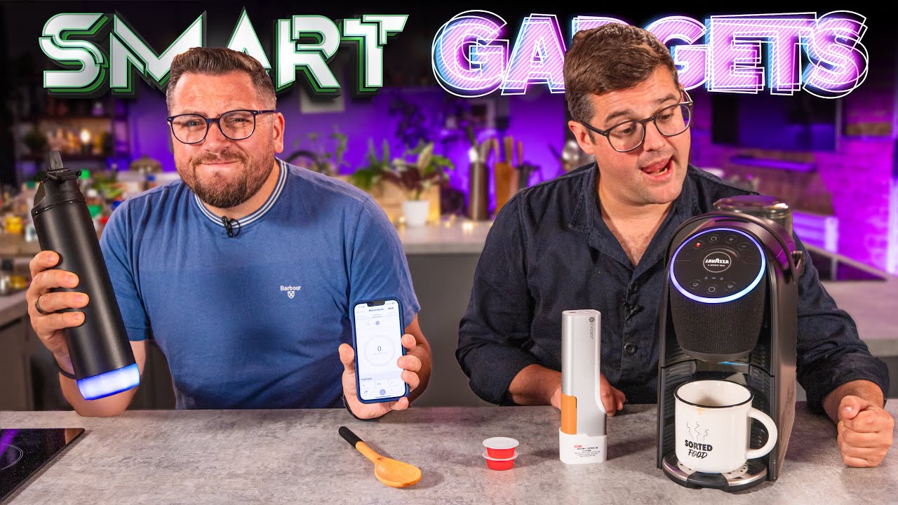 Chef Reviews more &lsquo;Smart&rsquo; Kitchen Gadgets!
