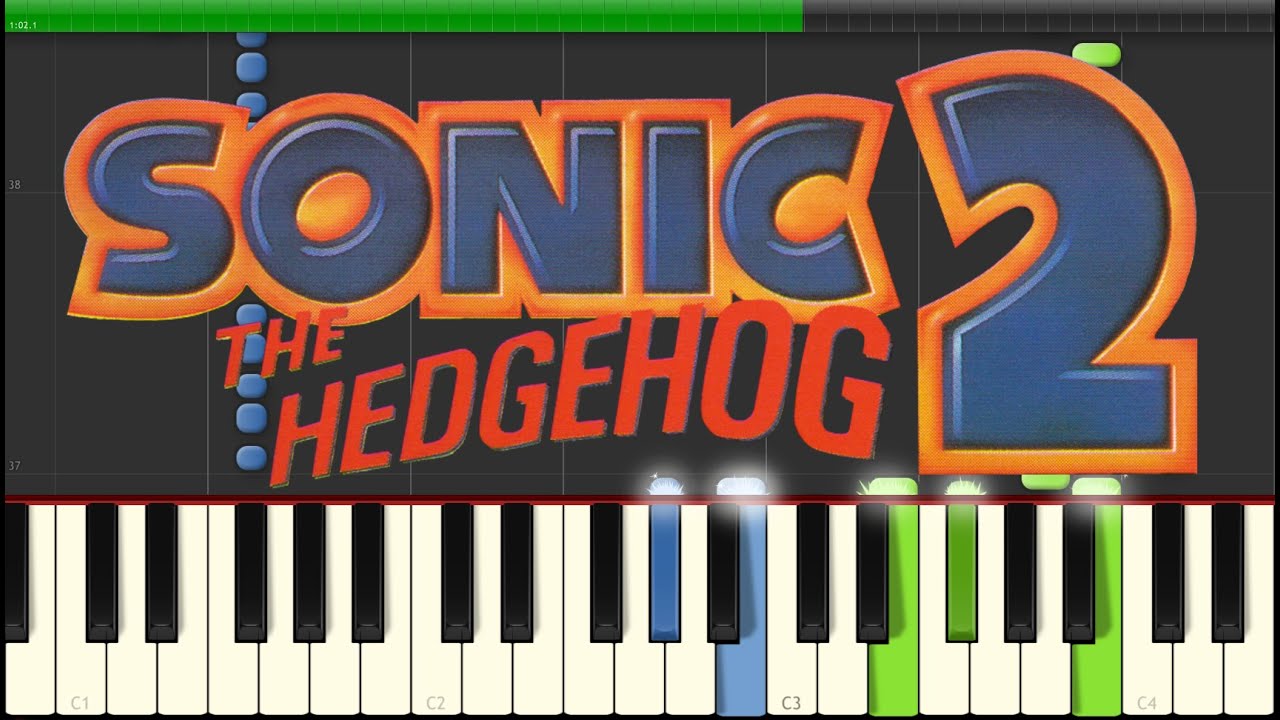 Sonic the Hedgehog 2 - Chemical Plant Zone  (Piano)