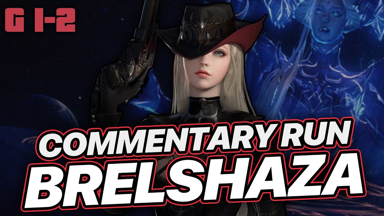 COMMENTARY RUN! - Brelshaza Legion Raid Gate 1-2 - GUNSLINGER POV
