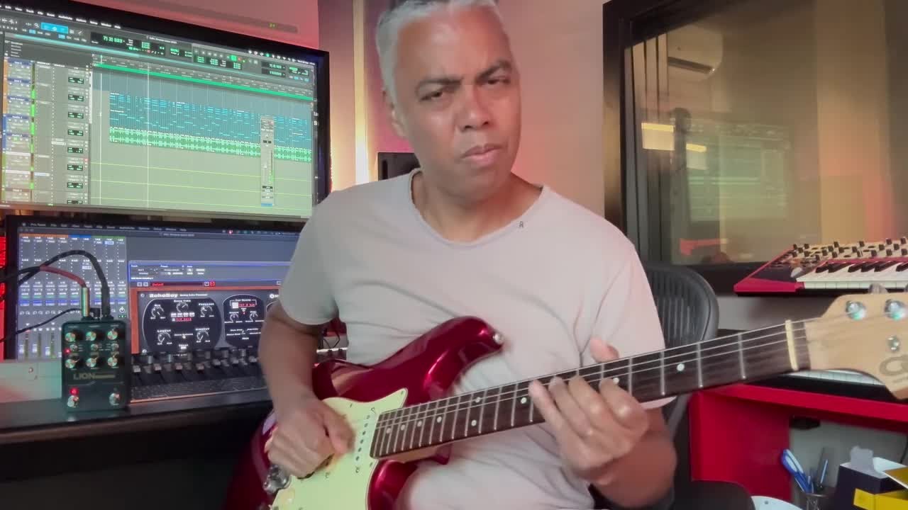 Max Viana e Lion da Uaudio