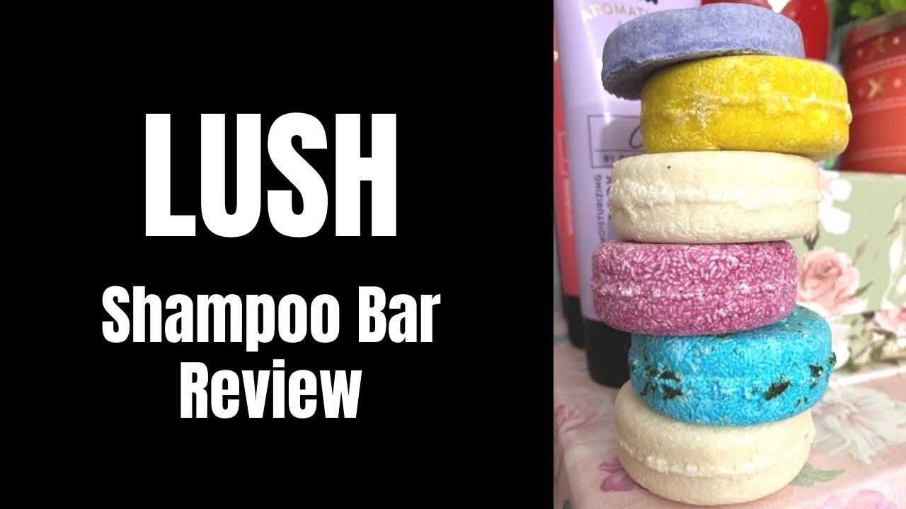LUSH Shampoo Bar Review