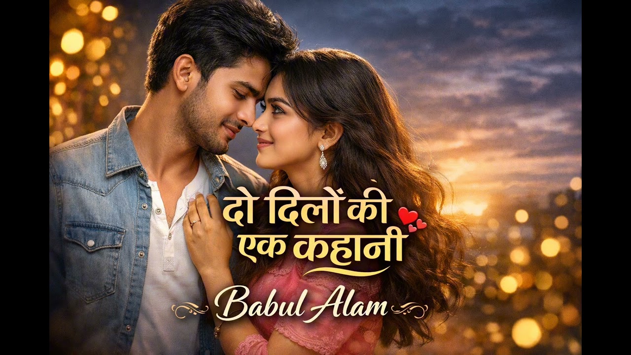 दो दिलों की एक कहानी | Romantic Hindi Duet Song | Male Female | Babul Alam