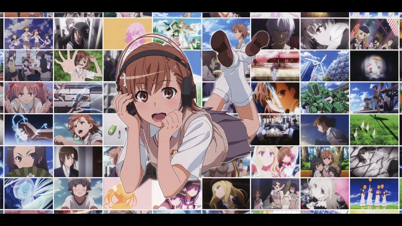 Dear My Friend まだ見ぬ未来へ 某科學的超電磁炮/A Certain Scientific Railgun